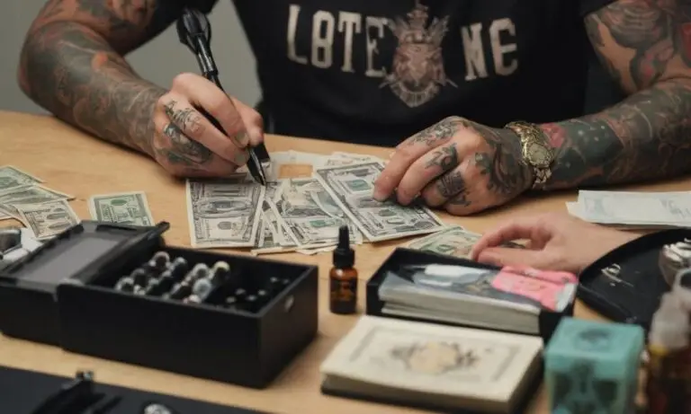 Quanto guadagna un tatuatore